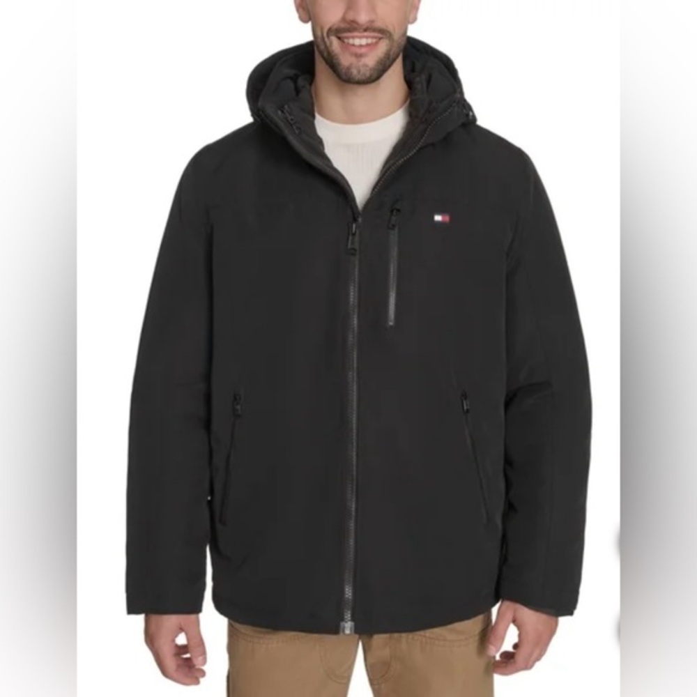Tommy Hilfiger Men's 3-in-1 Jacket NWT Size Small